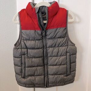 Gap Kids puffer vest size small